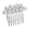 'Ava' Cubic Zirconia Event Hair Comb thumbnail