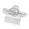 'Wonderland' Cubic Zirconia Event Hair Comb thumbnail