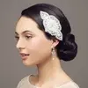 1. 'Isla' Chandelier Ivory Freshwater Pearl Bridal Earrings thumbnail