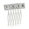 'Amelie' Crystal Deco Hair Comb thumbnail