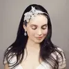 1. 'Clarabelle' Lace Beaded Bridal Headband thumbnail