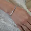 1. 'Silk' Crystal Bridal Bracelet by Stephanie Browne thumbnail
