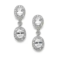 'Sara' Pavé Earrings