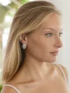 1. 'Emma' Cubic Zirconia Stud Event Earrings thumbnail