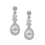 'Parlour' Cubic Zirconia Event Earrings