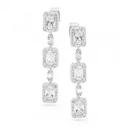 'Lilli' Cubic Zirconia Event Earrings 