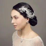 'Emmy' Crystal Hair Clip