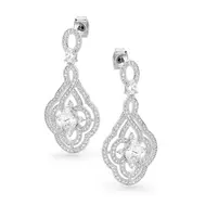 'Luxe' Cubic Zirconia Event Earrings