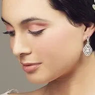 1. 'Luxe' Cubic Zirconia Event Earrings thumbnail