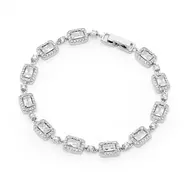 'Lilli' Cubic Zirconia Event Bracelet