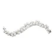 'Alexis' Pearl Bridal Bracelet