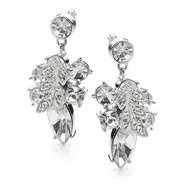 'Fleur' Clip On Event Earrings