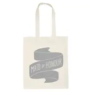 'Maid of Honour' Tote – Grey