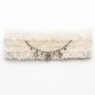 'Princess' Bridal Garter by Bridal Trousseau