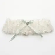 'Je T'aime' Bridal Garter by Bridal Trousseau