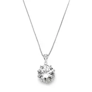 'Bling' Cubic Zirconia Necklace Pendant