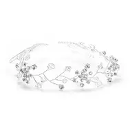 'Alice' Swarovski Crystal Tiara Vine