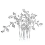 'Liliana' Comb/Brooch with Crystal Garden Bridal  Hair Comb