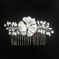 'Sophia II' Diamonte Hair Comb by Stephanie Browne