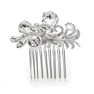 'Glamour' Cubic Zirconia Special Occasion Hair Comb