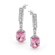 'Pretty In Pink' Earrings