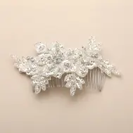 'Juliette' Crystal Bridal Hair Comb