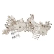 'Oceane' Bridal Hair Comb by Nestina