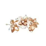 1. Gold Leaf 'Fiorentina' Cuff by Stephanie Browne thumbnail