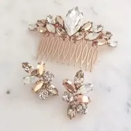'Jen' Navette Divinity Hair Comb by Ronza George