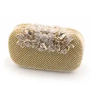 Adelaide bridal clutch