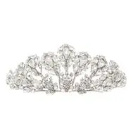 Viva Diademe Tiara and Bridal Crown by Stephanie Browne 