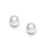 'DAINTY' 6mm PEARL STUDS