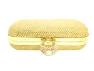 Gold 'Pill Box' Clutch