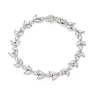 'Jenna' Elegant Cubic Zirconia Bridal & Event Bracelet