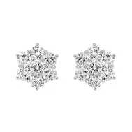 'Stardust' Cubic Zirconia Stud Earrings