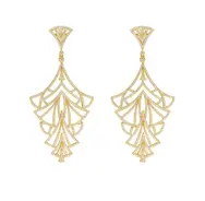 Empire Earrings by Stephanie Browne 