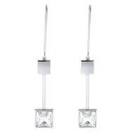 Clear Glint Earrings By Peter Lang