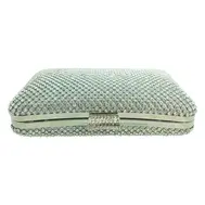 1. Hollywood - Silver Bling Clutch thumbnail