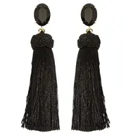 Neptune Black Earrings by Peter Lang