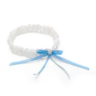 'Blue Ribbon' Garter