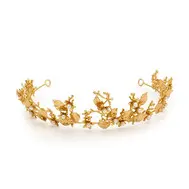 'Golden Crown' A Statement Bridal Crown / Tiara  