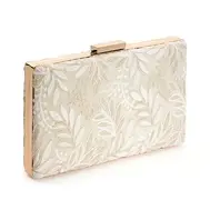 'Nude Lace' Elegant Clutch 