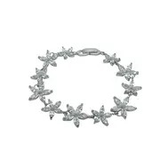 'Daisy Chain' Cubic Zirconia Bracelet