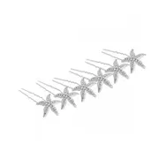 'Starlight' Set of 3 Rhinestone Hair Pins