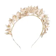 'Lexi' Gold Leaf Statement Headband