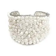 Freshwater Pearl - Boho Cuff