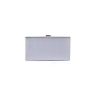 Minimal Framed Silver Clutch 