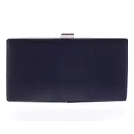 MINIMAL framed Black clutch 