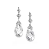 'Cocktail' Austrian Crystal Drop Earrings