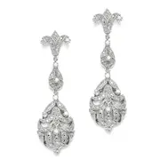 'Romance' Cubic Zirconia Earrings